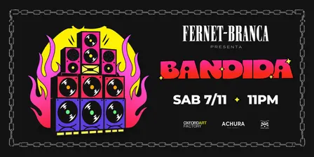 VUELVE LA FIESTA OFICIAL DEL FERNET BRANCA-BANDIDA
