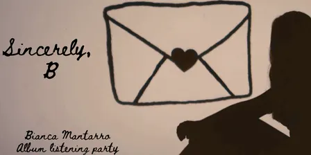 Sincerely, B Album Listening Party