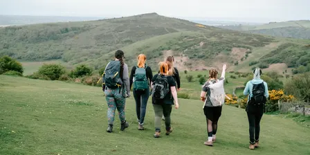 Women-only Sunset to Full Moon walk | Crook Peak | SOMERSET (Sponsored by ACAI)