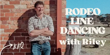 RODEO LINE DANCING WITH RILEY