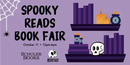 Spooky Reads Book Fair at Broad Leaf Brewery