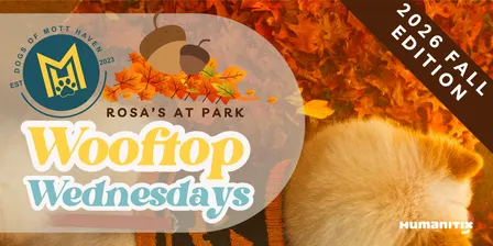 Wooftop Wednesdays: 2026 Fall Edition