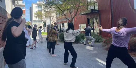 Tai Chi at Minor Works