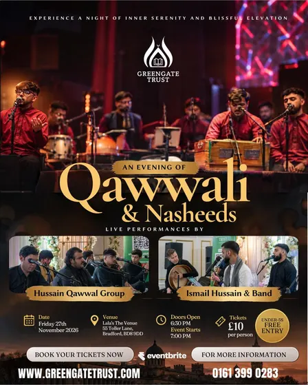 A Night of Nasheeds & Qawwali - Bradford
