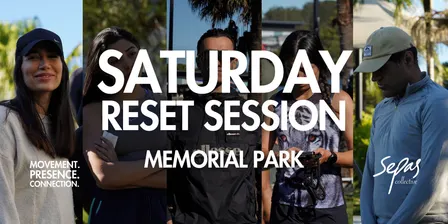 Saturday Reset Session @ Meadowbank Park