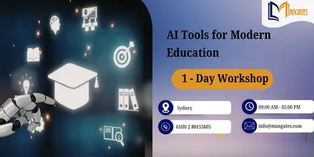 AI Tools for Modern Education: 1 Day Training in Sydney