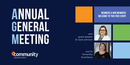 Community Industry Group 2026 Annual General Meeting