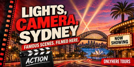 Lights, Camera, Sydney — Hosted Launch Walk