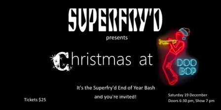 Superfry'd presents Christmas at Doo Bop