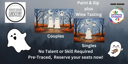 Boo-tiful Night Out Paint & Sip