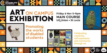 DisCo Art Exhibition (On Campus)