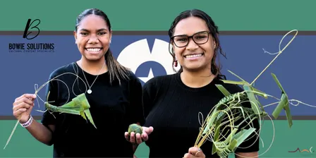 Torres Strait Islander Coconut Leaf Weaving Workshop