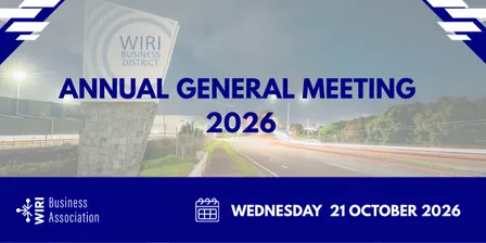 Wiri Business Annual General Meeting 2026