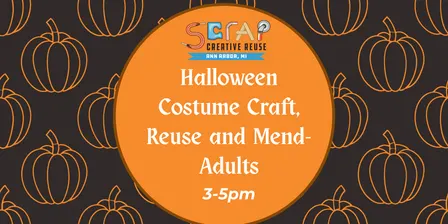 Halloween Costume Craft, Reuse, Mend & Trade | Adults