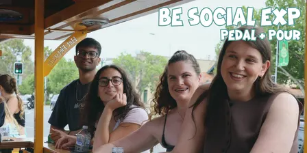 Pedal & Pour (HandleBar Adelaide) 🚲🍹 (Ages 20-39)