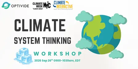 Climate System Thinking: NYCW2026