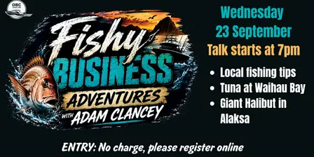 Fishy Business Adventures with Adam Clancey