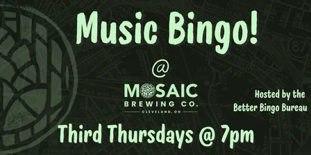 Music Bingo!
