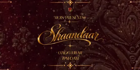 Shaandaar - Diwali 2026