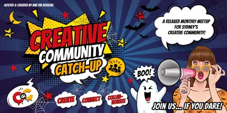 Creative Community Catch-Up | October 2026