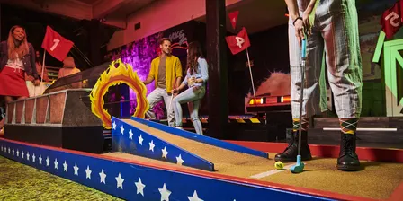 Outstanding Impact Term 4 Kick-off: Holey Moley Mini Golf