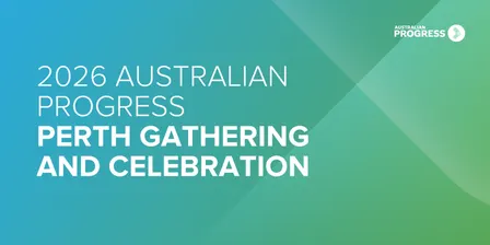 2026 Australian Progress - Perth Gathering and Celebration