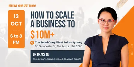 How to scale a business to $10M+