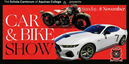 2026 Aquinas Car & Bike Show - Exhibitor Registration