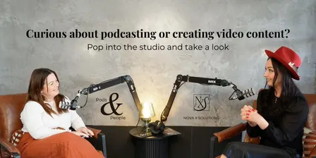 Pods & People Open Studio Session