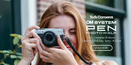 Introducing OM SYSTEM PEN: Photo Walk - Brisbane