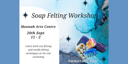 Felted Soap Workshop