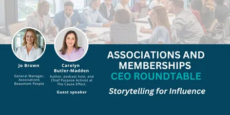 Associations and Memberships CEO Roundtable - October 2026