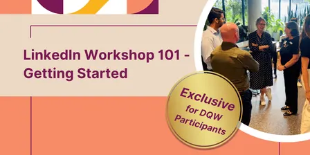 LinkedIn Workshop 101 - Getting Started