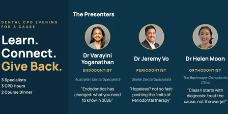 Dental CPD Evening For a Cause