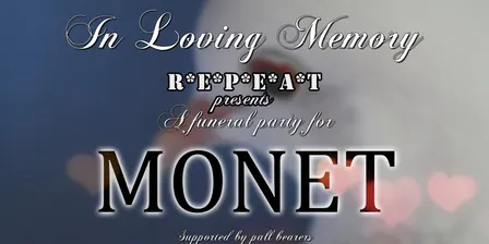 Monet - A Funeral Party - w/ The Nanaz + Pseudocool + New Gale