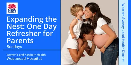 Expanding the Nest: A one day refresher for parents Sunday 13th December  2026