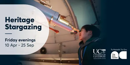 Heritage Stargazing at the Observatory Tower 2026
