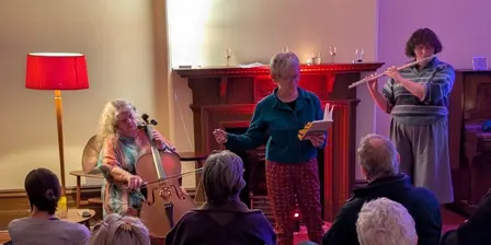 SOUND & WORD ~ an intergenerational creative series for LGBTQIA+ adults