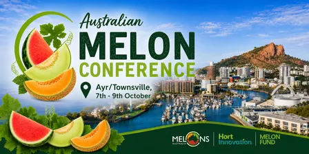 Australian Melon Conference and Field Day 2026