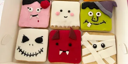 Creepy Cookies! Ages 6+, $75