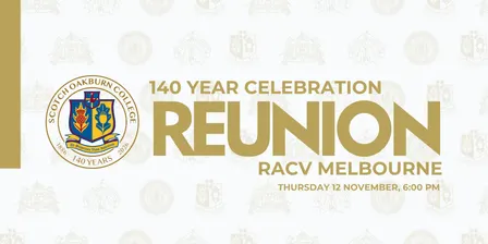 2026 Melbourne Reunion