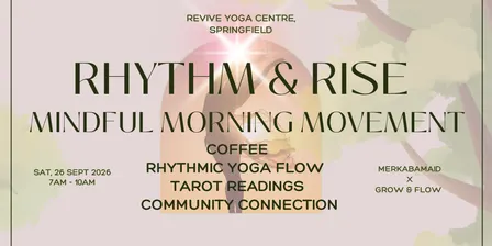 Rhythm & Rise: Revive Yoga Centre