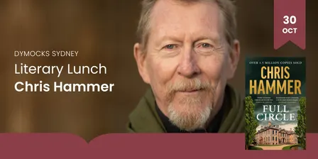 Dymocks Luncheon with Chris Hammer