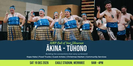 Ākina 2026: TŪHONO - Stronger together, through Haka