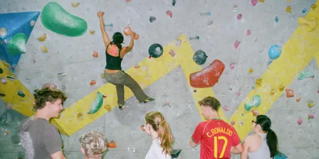 Goodlids X Outdoors Society Bouldering Meet Up