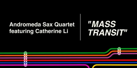 Andromeda Sax Quartet | Mass Transit (Sydney)