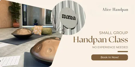Handpan Experience Group Class