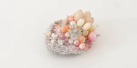 Beaded Brooch Wearable Art Workshop, with Louise Meuwissen