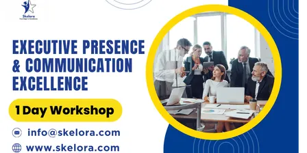 Executive Influence & Professional Presence Training – Anchorage, AK – 1 Day