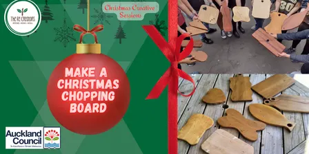 Make a chopping board - Christmas Gift: Power Tools 101, The ReCreators Green Space, Friday 13 Nov, 6-9PM
